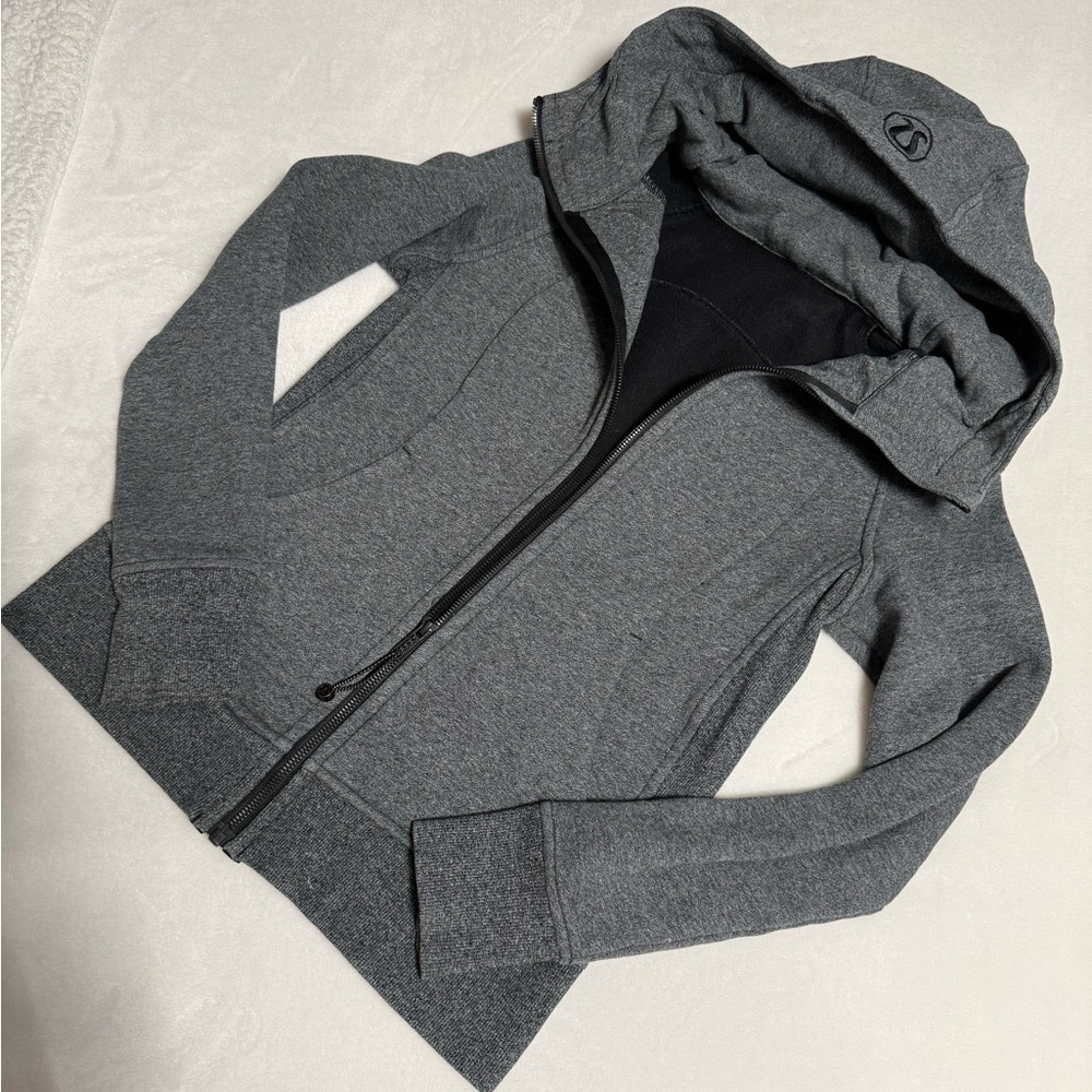 Lululemon Athletica Charcoal Hoodie
